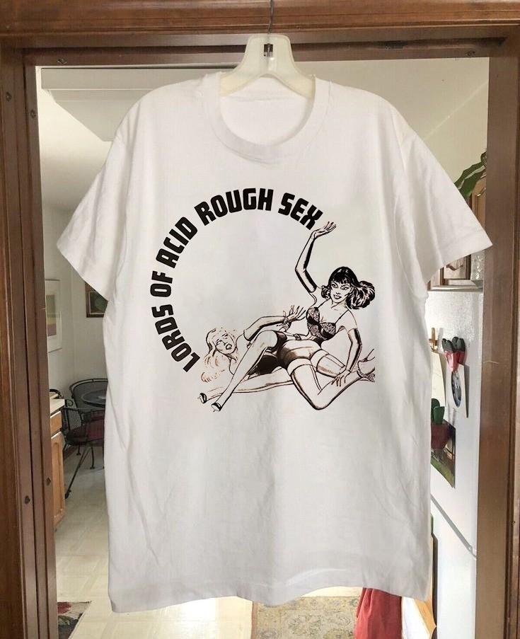 Vintage Lords of Acid Band Shirt Unisex Concert S to 5XL TR173 Unisex T-Shirt XL
Vintage Lords of Acid Band Shirt Unisex Concert S to 5XL TR173 Unisex T-Shirt XL