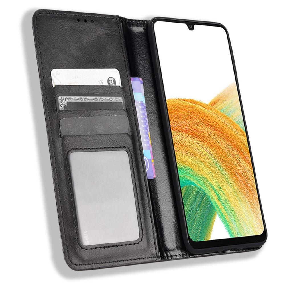 For Samsung Galaxy A23 5G (Global Version)/4G/M23 5G/F23 5G Retro Texture Wallet Stand Cover Mosaic Imprinted Auto Closing Magnetic Phone Case Brown
For Samsung Galaxy A23 5G (Global Version)/4G/M23 5G/F23 5G Retro Texture Wallet Stand Cover Mosaic Imprinted Auto Closing Magnetic Phone Case Brown