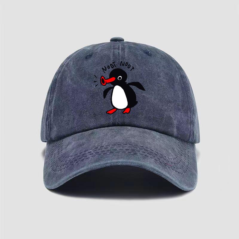 Cartoon Pattern Embroidered Baseball Cap For Men Women Washed Cotton Duckbill Sun Hat Outdoor Sport Soft Top Cap Adjustable темно-синього кольору
Cartoon Pattern Embroidered Baseball Cap For Men Women Washed Cotton Duckbill Sun Hat Outdoor Sport Soft Top Cap Adjustable темно-синього кольору