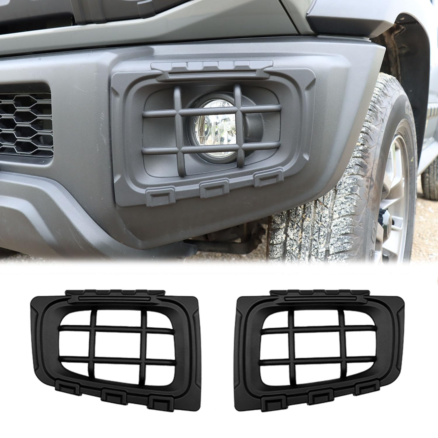 Новый Suzuki Jimny Jimny Sierra JB74 Накладка на фару Накладка на противотуманную фару Накладка на задний фонарь чёрный
Новый Suzuki Jimny Jimny Sierra JB74 Накладка на фару Накладка на противотуманную фару Накладка на задний фонарь чёрный