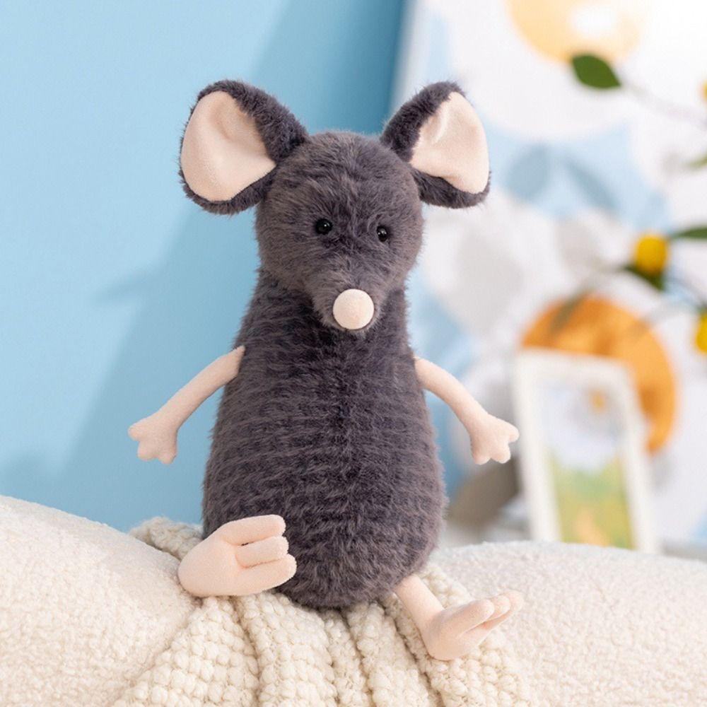 Fluffy Sad Mouse Plush Toy PP Cotton Soft Mouse Plush Pillow Birthday Parties Style A
Fluffy Sad Mouse Plush Toy PP Cotton Soft Mouse Plush Pillow Birthday Parties Style A