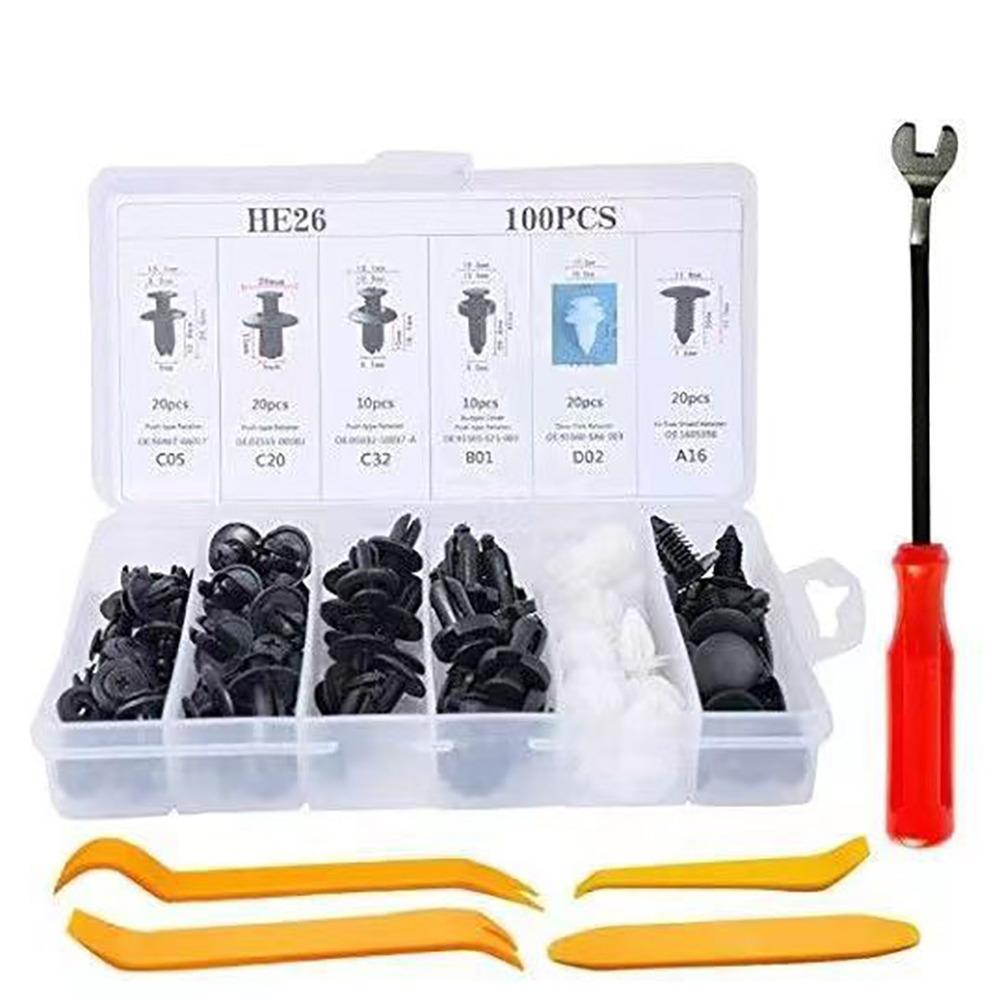 Universal Retainer Clips Repairing Professional Interior Panel Clips Spare Parts Clips for Tesla Model 3 Y S X Car Accessories коричневий
Universal Retainer Clips Repairing Professional Interior Panel Clips Spare Parts Clips for Tesla Model 3 Y S X Car Accessories коричневий
