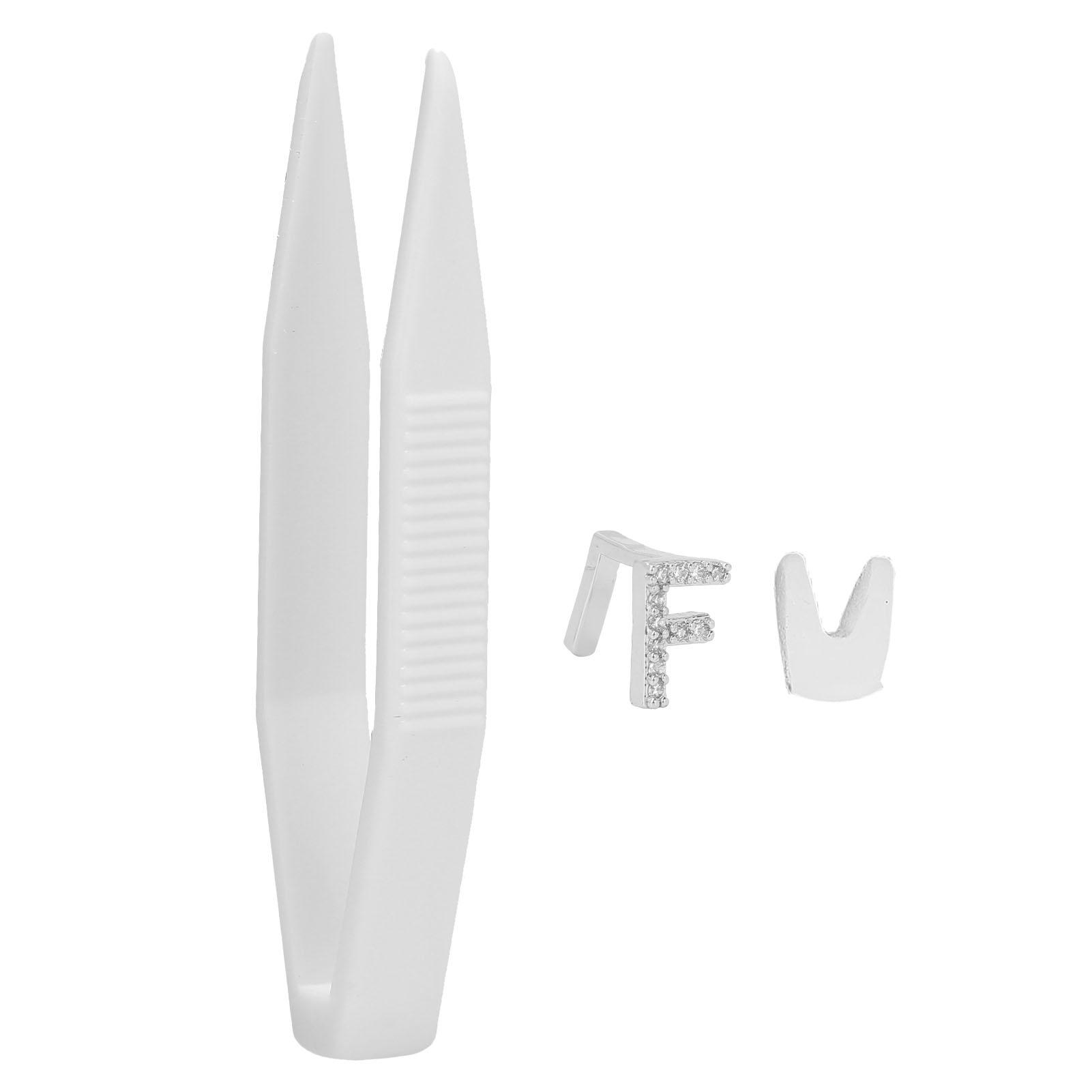 Английская буква F на Хэллоуин, брекеты для зубов, изысканные стильные вечерние украшения для зубов, ювелирные изделия Silver
Английская буква F на Хэллоуин, брекеты для зубов, изысканные стильные вечерние украшения для зубов, ювелирные изделия Silver