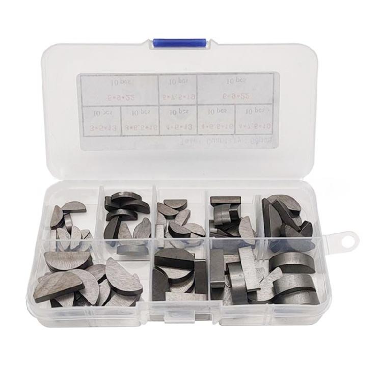Engine Key Assortment set Carbon Steel Spring Wedges Assortment Half Moon Driving Wedges Essential for Workshop Repairs 1
Engine Key Assortment set Carbon Steel Spring Wedges Assortment Half Moon Driving Wedges Essential for Workshop Repairs 1