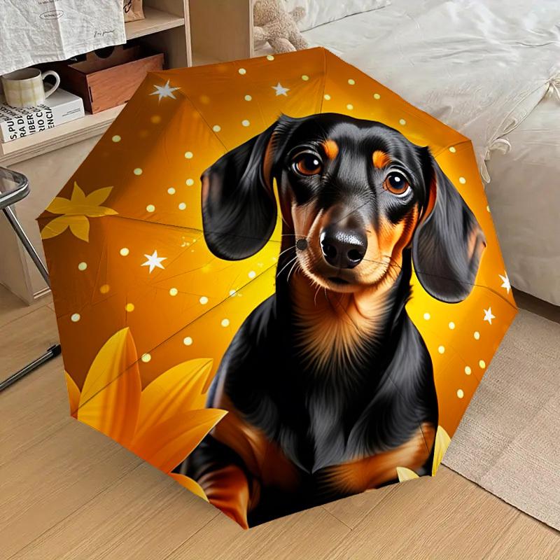 1pc Dachshund Floral Automatic Open/Close Umbrella, 8-Rib Sturdy Frame, Umbrella for Travel, Everyday, Formal Events yy251126060
1pc Dachshund Floral Automatic Open/Close Umbrella, 8-Rib Sturdy Frame, Umbrella for Travel, Everyday, Formal Events yy251126060