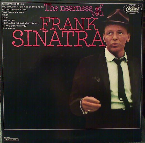 LP Record FRANK SINATRA - The Nearness Of You PC3450 Capitol Records 1967 US Jazz Used
LP Record FRANK SINATRA - The Nearness Of You PC3450 Capitol Records 1967 US Jazz Used