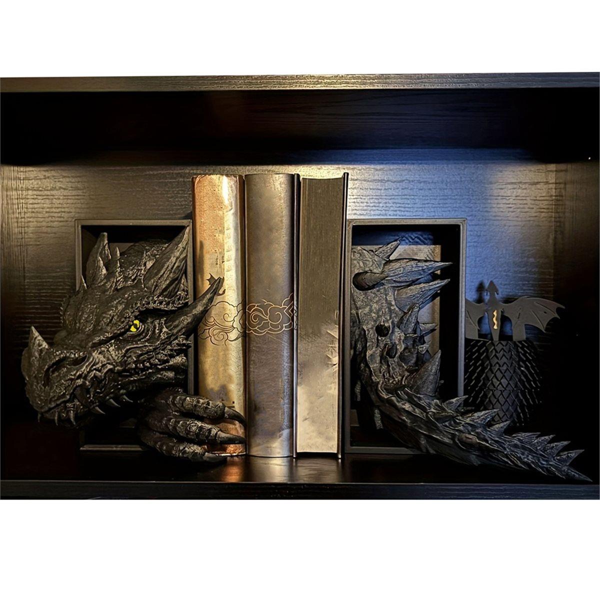 2026 New 2Pc Bookshelf Decoration Dragon-Shaped Bookend, Fantasy Decoration, Home Decoration Ornaments, Bookshelf Bookend B China Mainland
2026 New 2Pc Bookshelf Decoration Dragon-Shaped Bookend, Fantasy Decoration, Home Decoration Ornaments, Bookshelf Bookend B China Mainland