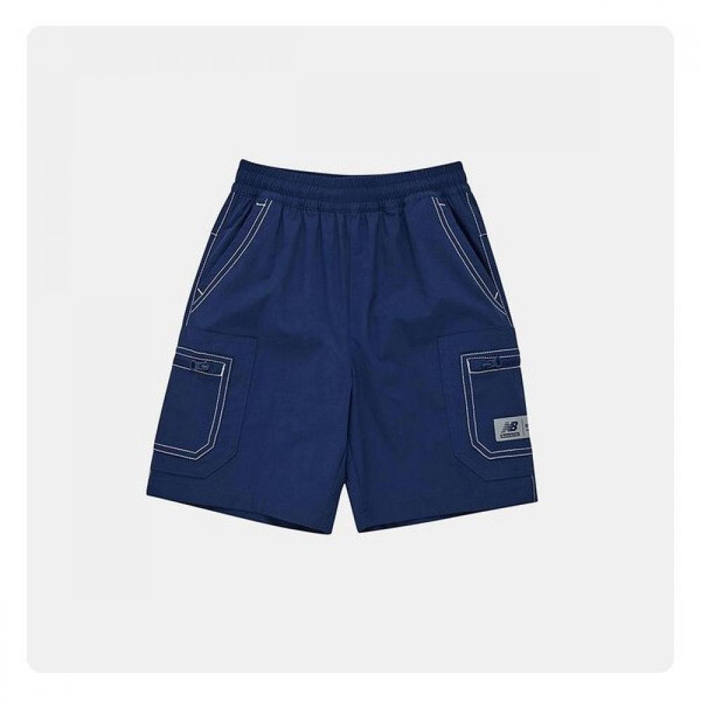 New Balance Kids Essential 4.5 Part Stitch Woven Stretch Shorts Nk9ve2104u (59)Navy/150
New Balance Kids Essential 4.5 Part Stitch Woven Stretch Shorts Nk9ve2104u (59)Navy/150