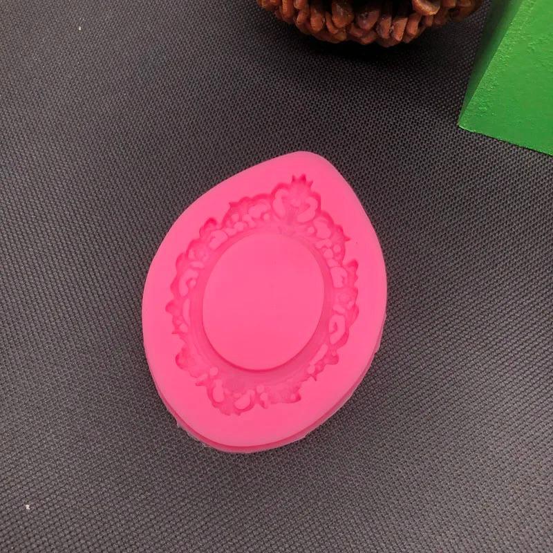 Рамка «сделай сам», силиконовые формы из смолы, инструменты для украшения торта, помадка для выпечки, кухонные аксессуары для выпечки
Рамка «сделай сам», силиконовые формы из смолы, инструменты для украшения торта, помадка для выпечки, кухонные аксессуары для выпечки