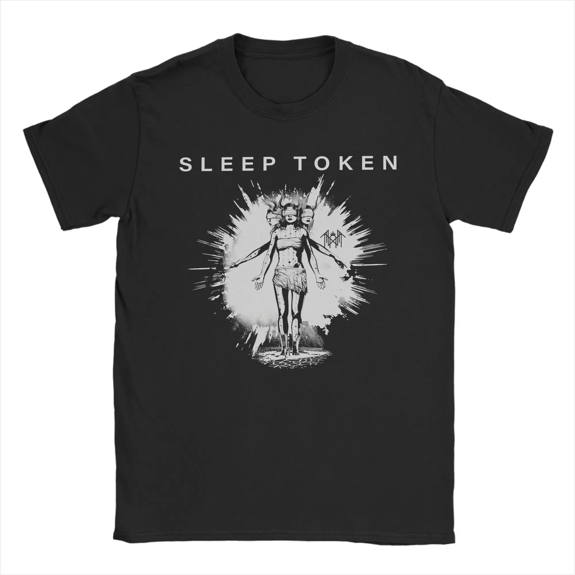 Men s Heavy Band Sleep Tokens T Shirt Pure Cotton Oversized Streetwear Short Sleeve O Neck Tees New Arrival Female Male Clothing XXXL різнокольоровий
Men s Heavy Band Sleep Tokens T Shirt Pure Cotton Oversized Streetwear Short Sleeve O Neck Tees New Arrival Female Male Clothing XXXL різнокольоровий