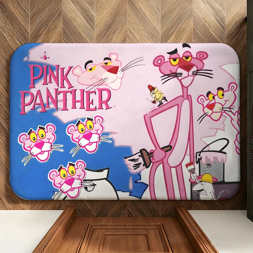 Cartoon T-The P-Pink P-Panther Floor Mat Soft Flannel Entrance Door Mat Non Slip Absorbent Bathroom Bedroom Floor Rug 40x60cm
Cartoon T-The P-Pink P-Panther Floor Mat Soft Flannel Entrance Door Mat Non Slip Absorbent Bathroom Bedroom Floor Rug 40x60cm