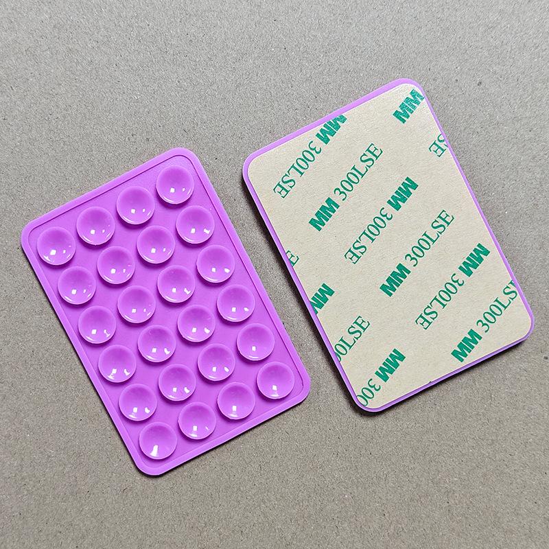 Single Double Side Silicone Suction Pad For Mobile Phone Fixture Suction Cup Backed Multifunctional Adhesive Silicone Rubber Suc 2pcs
Single Double Side Silicone Suction Pad For Mobile Phone Fixture Suction Cup Backed Multifunctional Adhesive Silicone Rubber Suc 2pcs