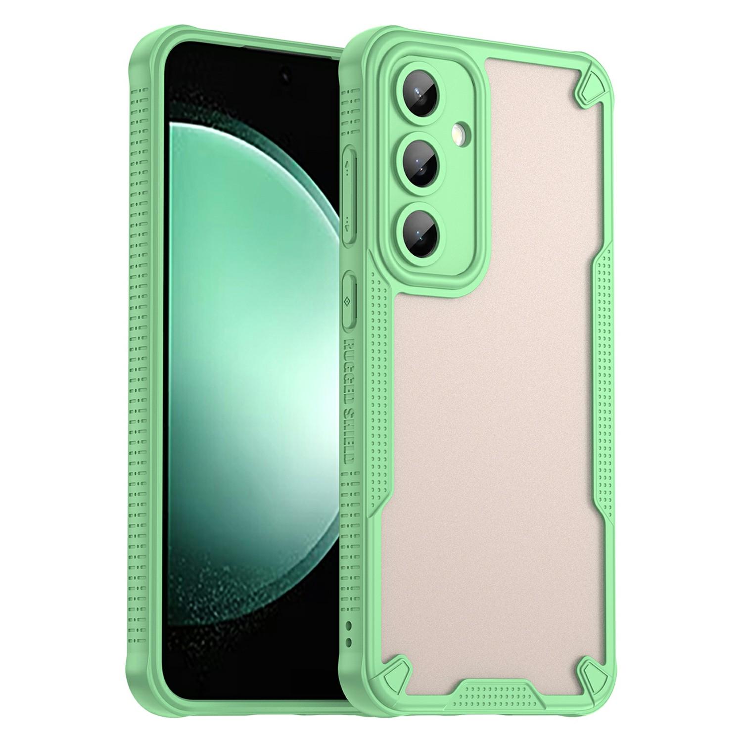 For Samsung Galaxy S24 FE Case PC+TPU Frosted Phone Back Cover D
For Samsung Galaxy S24 FE Case PC+TPU Frosted Phone Back Cover D