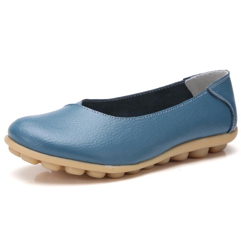 Fashion New large size women s leather casual shoes casual fashion bean shoes outdoor sports light non-slip comfortable shoes sneakers 35
Fashion New large size women s leather casual shoes casual fashion bean shoes outdoor sports light non-slip comfortable shoes sneakers 35