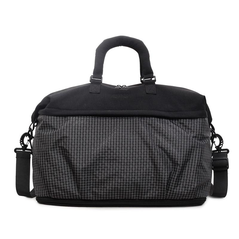 Waterproof Nylon Duffel Bag with Top Handle and Adjustable Shoulder Strap Travel and Weekend Use чорний
Waterproof Nylon Duffel Bag with Top Handle and Adjustable Shoulder Strap Travel and Weekend Use чорний