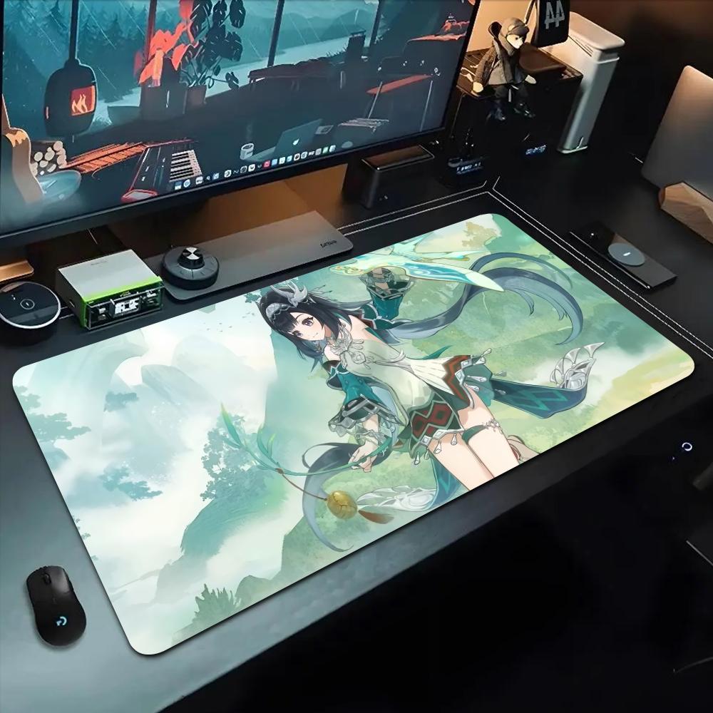 lanyan Mouse Pad 500X1000 mm Large Gaming Mousepad Gamer XL Rubber Otaku Keyboard Pad Laptop Desk Mat 600x300x2mm
lanyan Mouse Pad 500X1000 mm Large Gaming Mousepad Gamer XL Rubber Otaku Keyboard Pad Laptop Desk Mat 600x300x2mm