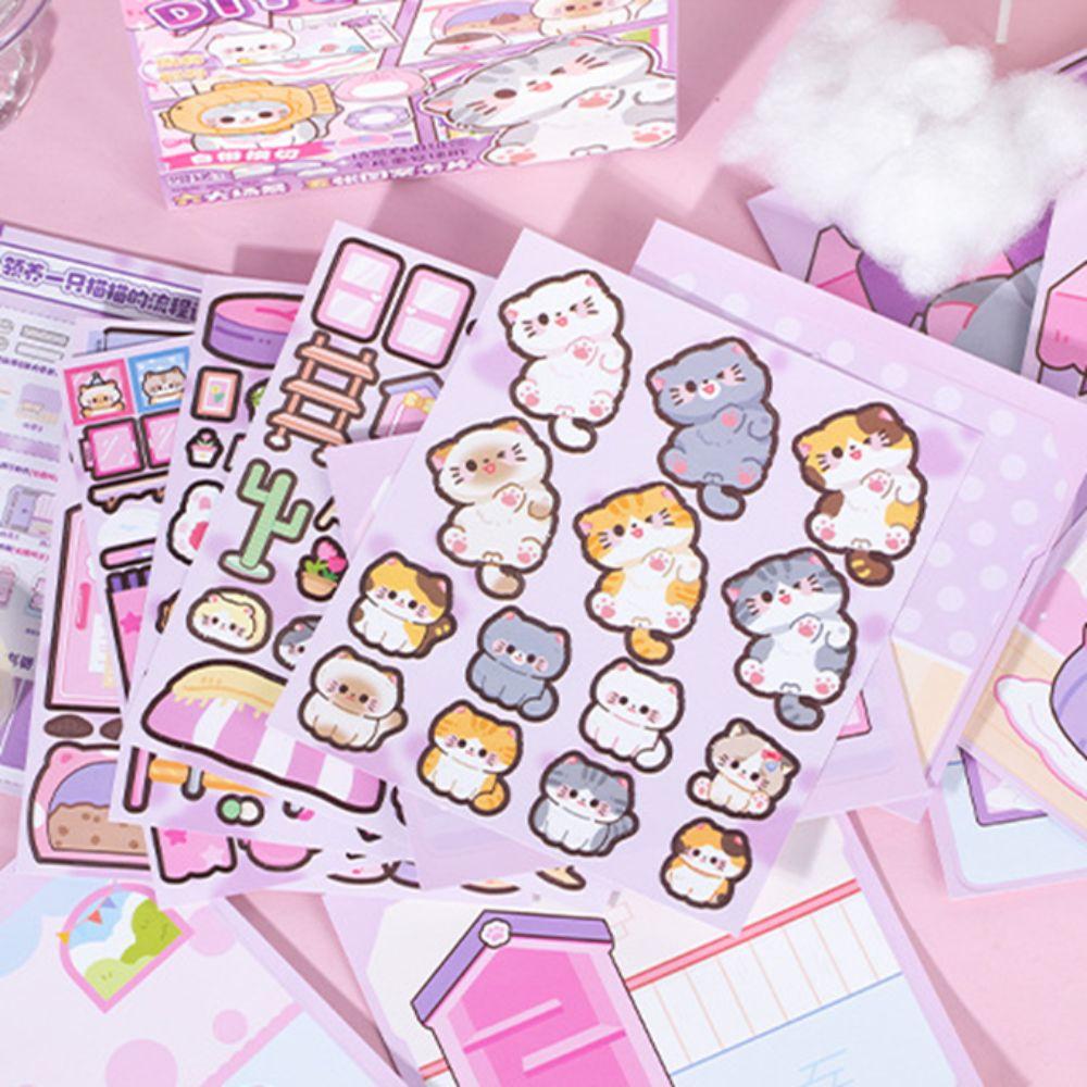 Монтессори Магнитная Тихая Книга Бумага DIY Дети Занятая Книга Игрушка Развивающие Игрушки Наклейка на Кошку Книга Дети
Монтессори Магнитная Тихая Книга Бумага DIY Дети Занятая Книга Игрушка Развивающие Игрушки Наклейка на Кошку Книга Дети