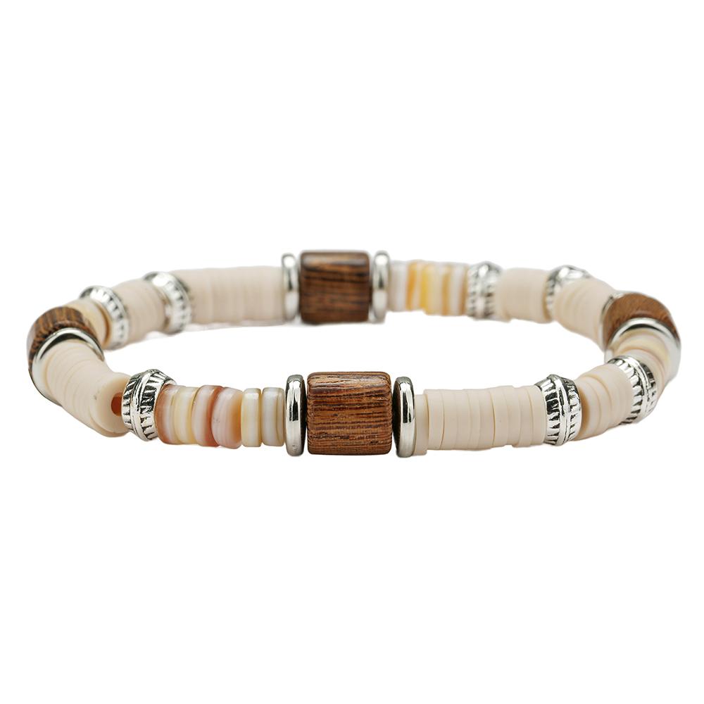 Fashion wooden beads polymer clay hand string women seaside holiday wind travel accessories lovers hand string men simple bracel
Fashion wooden beads polymer clay hand string women seaside holiday wind travel accessories lovers hand string men simple bracel