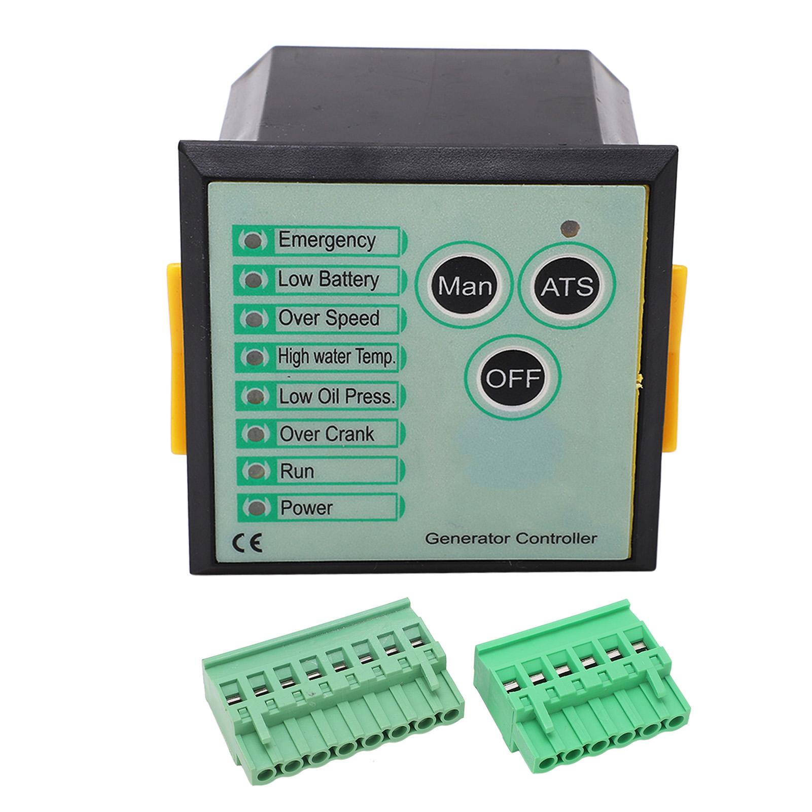 Generator Controller Automatic Genset Control Panel Monitor 836V 2A Output for Machine
Generator Controller Automatic Genset Control Panel Monitor 836V 2A Output for Machine