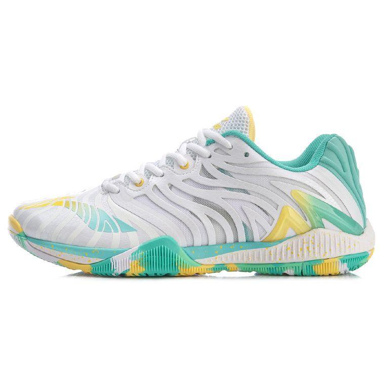 Кроссовки для бадминтона Li Ning Cool Shark 3 Professional, прочные, амортизирующие, нескользящие, с низким верхом, унисекс, белые, зеленые, AYAR003-2 39⅔
Кроссовки для бадминтона Li Ning Cool Shark 3 Professional, прочные, амортизирующие, нескользящие, с низким верхом, унисекс, белые, зеленые, AYAR003-2 39⅔