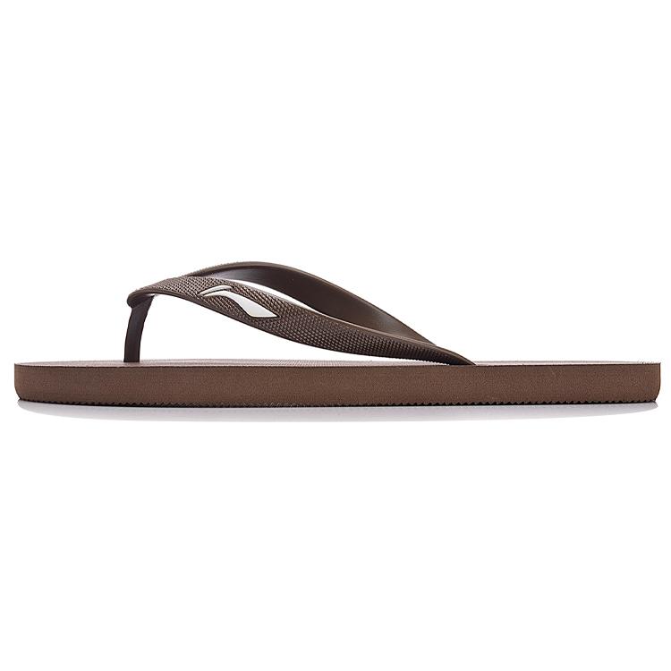 Li Ning Trendy Quiet Slide Slippers Men s Hazelnuts Brown ALSN011-2 43
Li Ning Trendy Quiet Slide Slippers Men s Hazelnuts Brown ALSN011-2 43