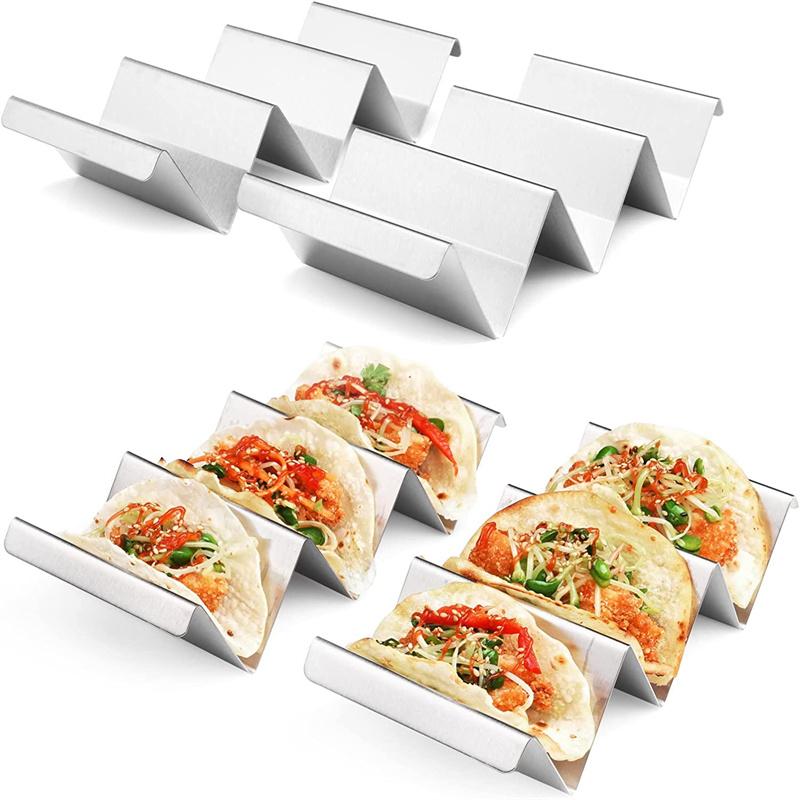 4 шт держатели тако - Стойка для стойки taco из нержавеющей стали, сейф для выпечки, посудомоечная машина и гриль
4 шт держатели тако - Стойка для стойки taco из нержавеющей стали, сейф для выпечки, посудомоечная машина и гриль