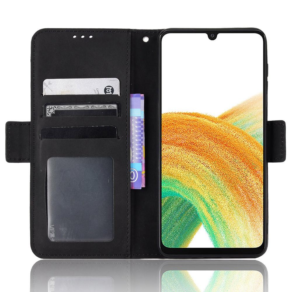 For Samsung Galaxy A33 5G Multiple Card Slots Phone Cover PU Leather Wallet Stand Folio Flip Case Blue
For Samsung Galaxy A33 5G Multiple Card Slots Phone Cover PU Leather Wallet Stand Folio Flip Case Blue