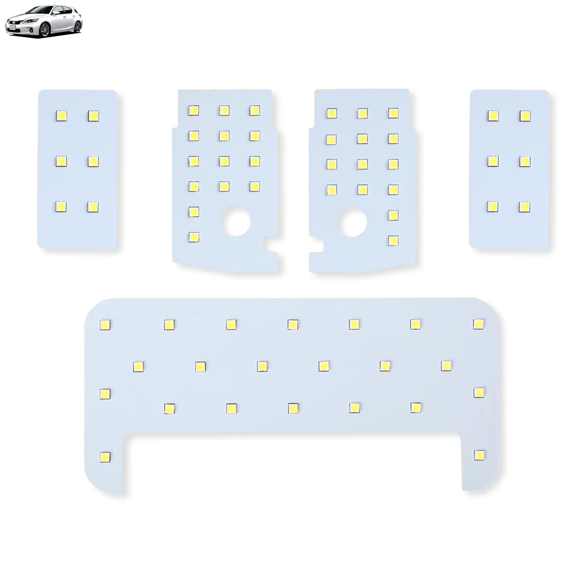 LEXUS CT200h LEXUS CT200h ZWA10 Special Design SMD LED Room Lamp Set (Uses Heat-resistant белый
LEXUS CT200h LEXUS CT200h ZWA10 Special Design SMD LED Room Lamp Set (Uses Heat-resistant белый