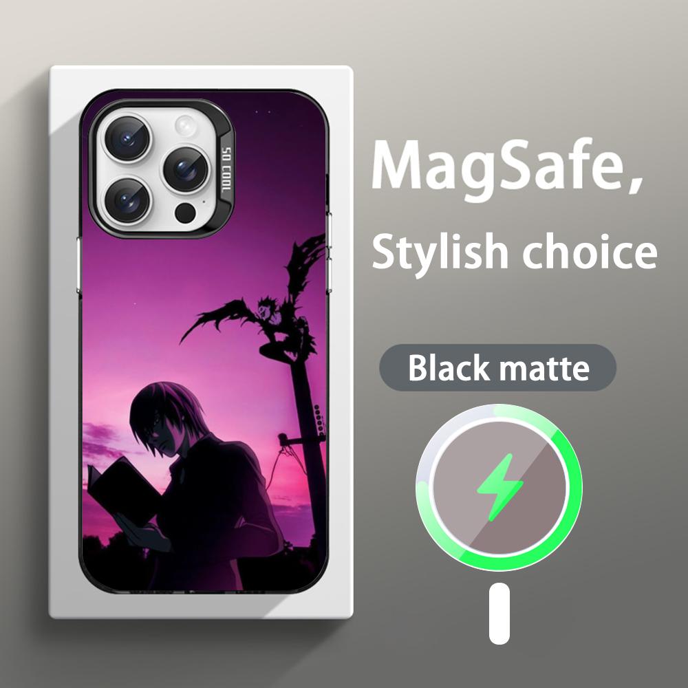 Death Note Classic japan anime Phone Case Magnetic IMD Colorful Silver case for iPhone 17 16 15 14 13 12 Pro Max iPhone Air
Death Note Classic japan anime Phone Case Magnetic IMD Colorful Silver case for iPhone 17 16 15 14 13 12 Pro Max iPhone Air