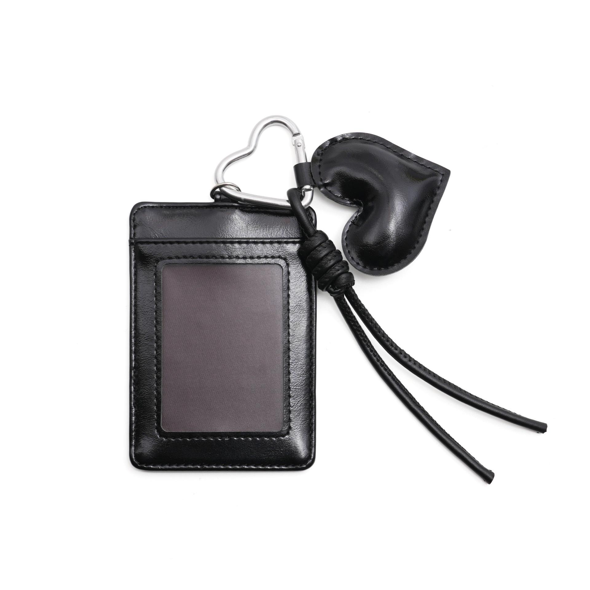 Kpop Photocard Holder Id Card Holder 3-Inch Card Holder Pu Leather Photo Card Case For Travel Keychains Campus чорний
Kpop Photocard Holder Id Card Holder 3-Inch Card Holder Pu Leather Photo Card Case For Travel Keychains Campus чорний