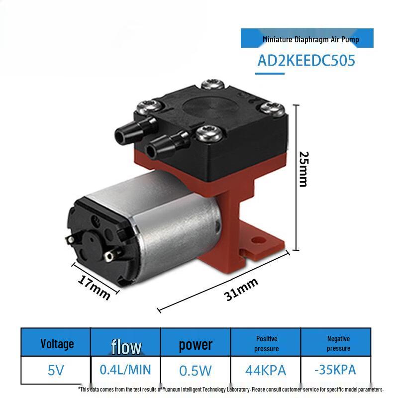 Jundingying Handheld Gas Sampling Vacuum Pump
Jundingying Handheld Gas Sampling Vacuum Pump