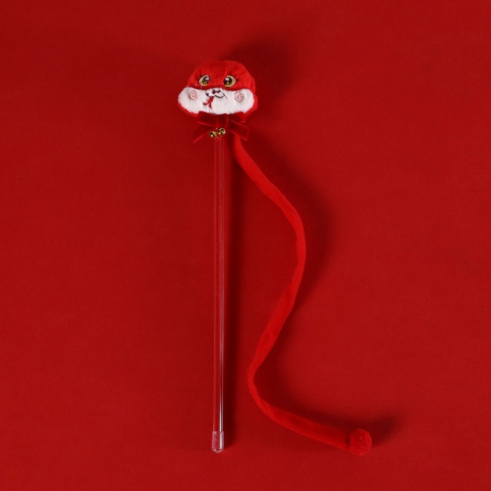 Portable Interactive Cats Teaser Plush Snake Tassel Cat Stick Cat Teaser Wand Relieve Boredom
Portable Interactive Cats Teaser Plush Snake Tassel Cat Stick Cat Teaser Wand Relieve Boredom