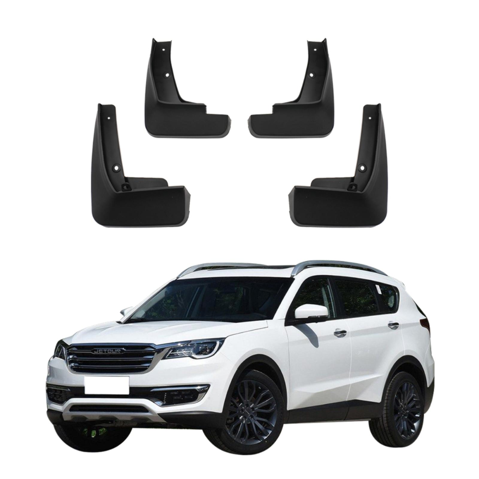 4PCS Car Mud flaps Splash Guards Mudguards Car Mud Flaps Compatible with chery jetour x70 2017 2018 2019 JT-01 чёрный
4PCS Car Mud flaps Splash Guards Mudguards Car Mud Flaps Compatible with chery jetour x70 2017 2018 2019 JT-01 чёрный
