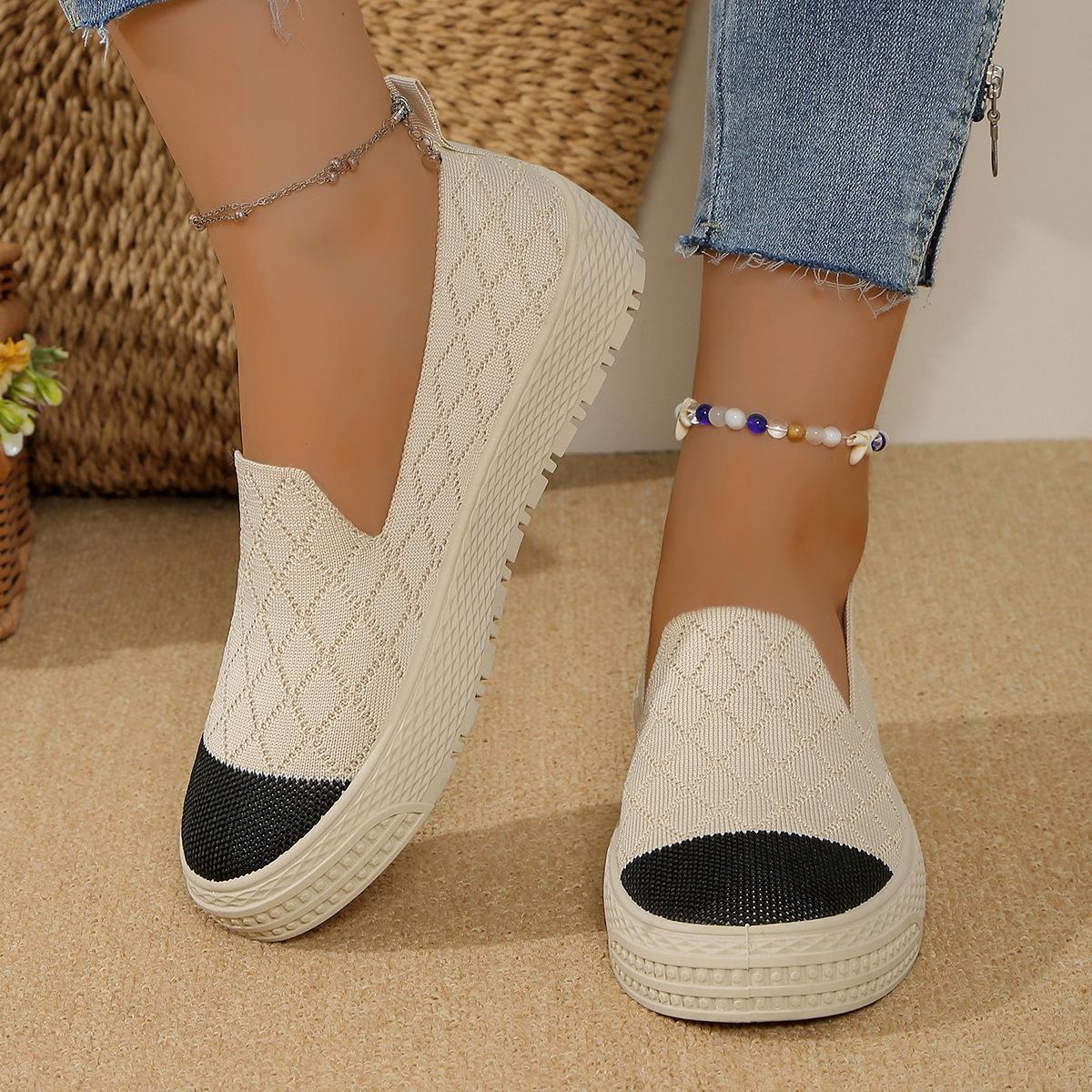Xiaoxiangfeng fisherman shoes platform single shoes casual knitted princess shoes round head deep mouth fly knitting 41
Xiaoxiangfeng fisherman shoes platform single shoes casual knitted princess shoes round head deep mouth fly knitting 41