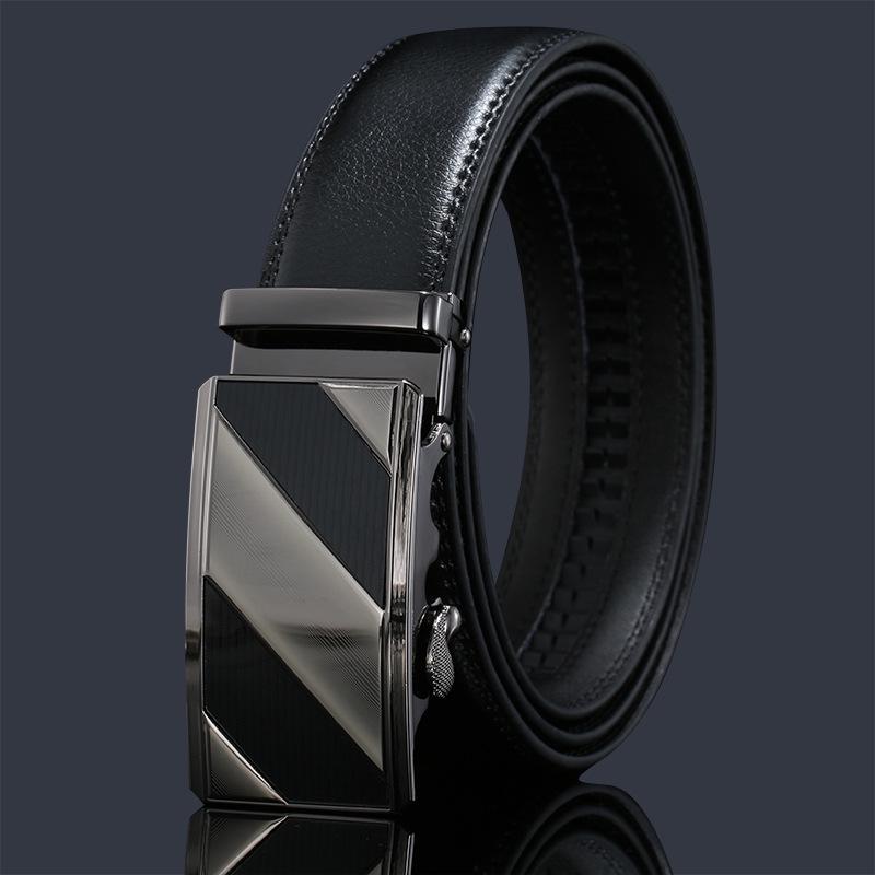 Men s High-End Genuine Leather Automatic Buckle Belt 110-125 cm
Men s High-End Genuine Leather Automatic Buckle Belt 110-125 cm