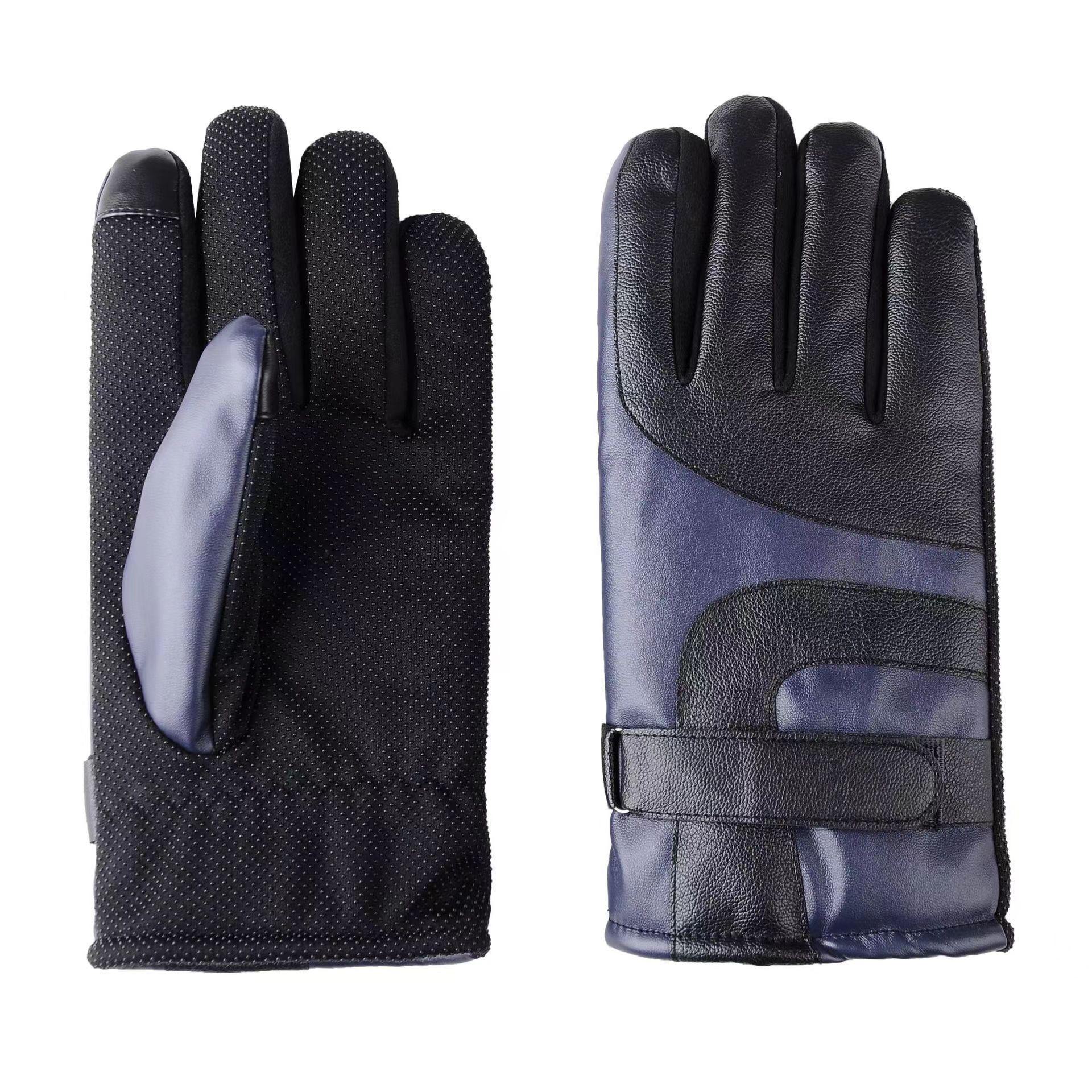 Мужские толстые теплые перчатки для катания на лыжах и велоспорта — холодо- и ветрозащитные, плюс бархатные перчатки для езды на мотоцикле с сенсорным экраном PU Daqi, One Size
Мужские толстые теплые перчатки для катания на лыжах и велоспорта — холодо- и ветрозащитные, плюс бархатные перчатки для езды на мотоцикле с сенсорным экраном PU Daqi, One Size