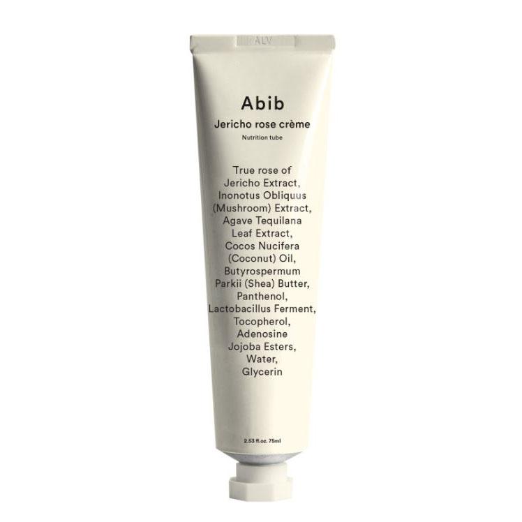 ABIB Jericho Rose Creme Nutrition Tube 75mL
ABIB Jericho Rose Creme Nutrition Tube 75mL
