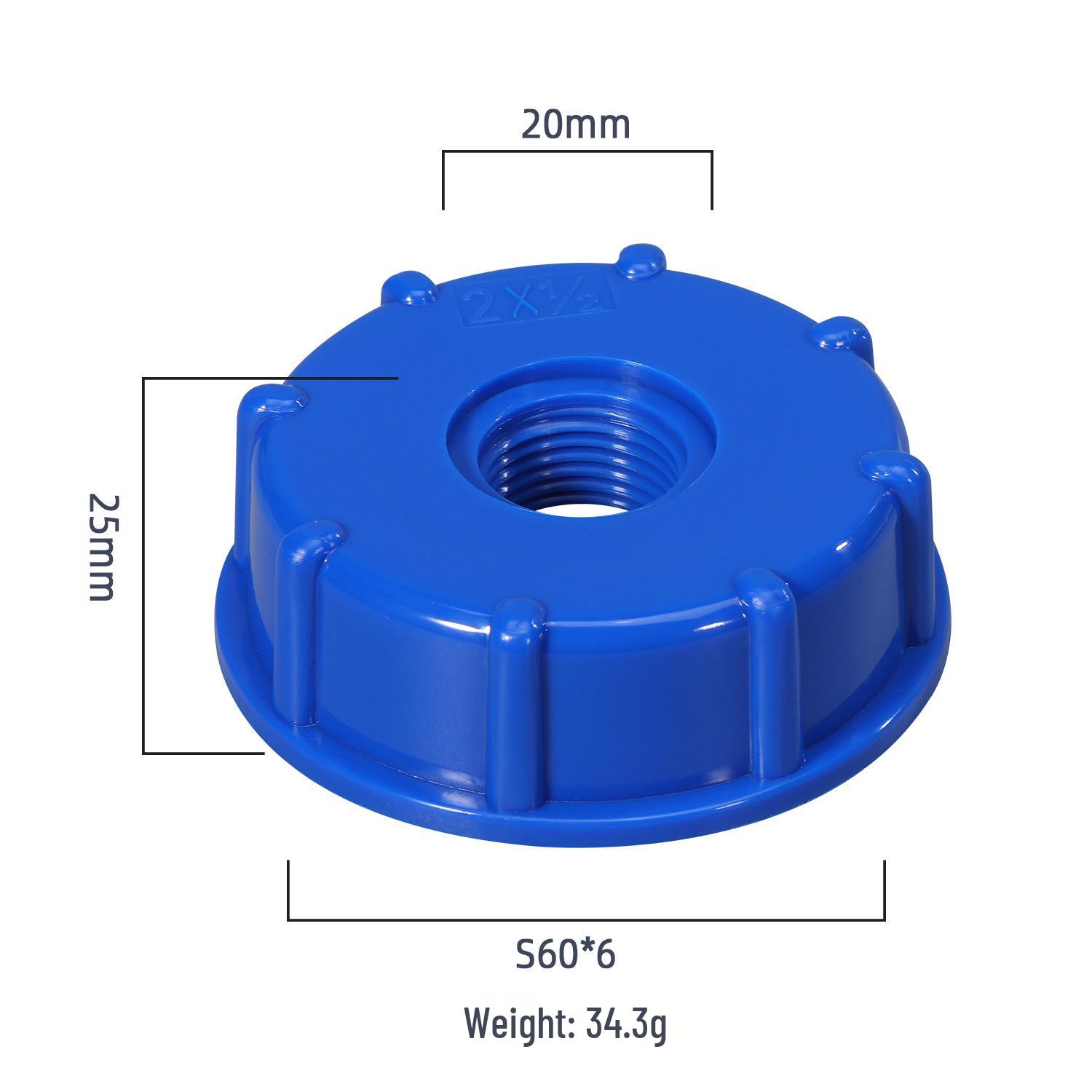 1000L IBC Urea Drum Connector - Plastic Accessories with Female Thread (1/2 , 3/4 , 1 )
1000L IBC Urea Drum Connector - Plastic Accessories with Female Thread (1/2 , 3/4 , 1 )
