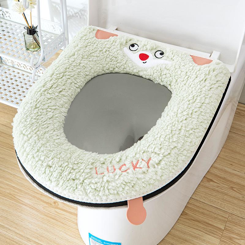 All seasons universal winter toilet cover toilet cover toilet zipper toilet seat seat seat toilet seat світло-зелений колір
All seasons universal winter toilet cover toilet cover toilet zipper toilet seat seat seat toilet seat світло-зелений колір