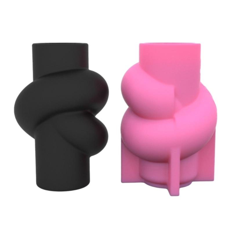 Unique Twist Knots Silicone Mold for DIY Vase Flower Arrangement Vase Resin Molds Desktop Decoration Table Centerpiece 1
Unique Twist Knots Silicone Mold for DIY Vase Flower Arrangement Vase Resin Molds Desktop Decoration Table Centerpiece 1