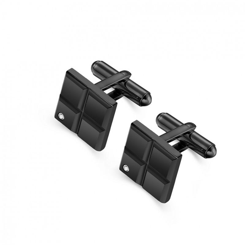 New Men s Carved Groove Oil Filled Stainless Steel French Minimalist Fashion Suit Cufflinks High-end Shirt Decorative Buttons Stainless Steel чорний
New Men s Carved Groove Oil Filled Stainless Steel French Minimalist Fashion Suit Cufflinks High-end Shirt Decorative Buttons Stainless Steel чорний