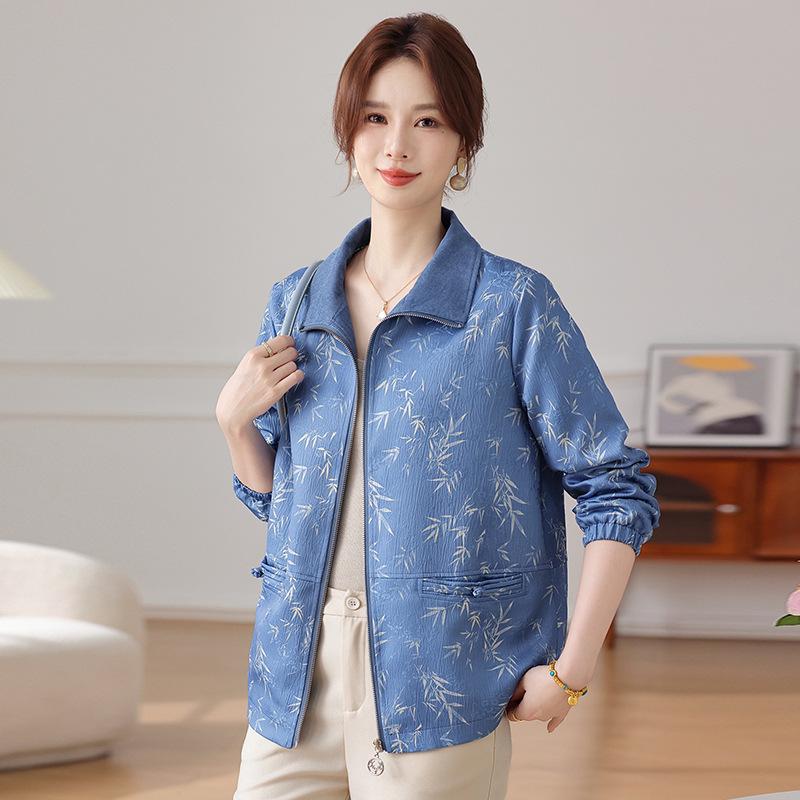 2026 New Style Spring Jacket for Middle-aged and Elderly Women - Fashionable Autumn Outerwear 2XL (53-60 kg) синій
2026 New Style Spring Jacket for Middle-aged and Elderly Women - Fashionable Autumn Outerwear 2XL (53-60 kg) синій