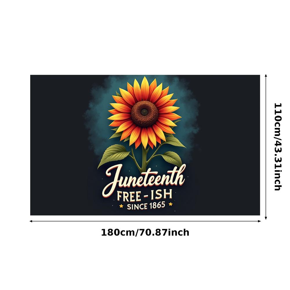 Vibrant Colors Commemorative Banner Juneteenth Banner Flower Banner for Educational Events Freedom Celebration Public Ceremonies
Vibrant Colors Commemorative Banner Juneteenth Banner Flower Banner for Educational Events Freedom Celebration Public Ceremonies