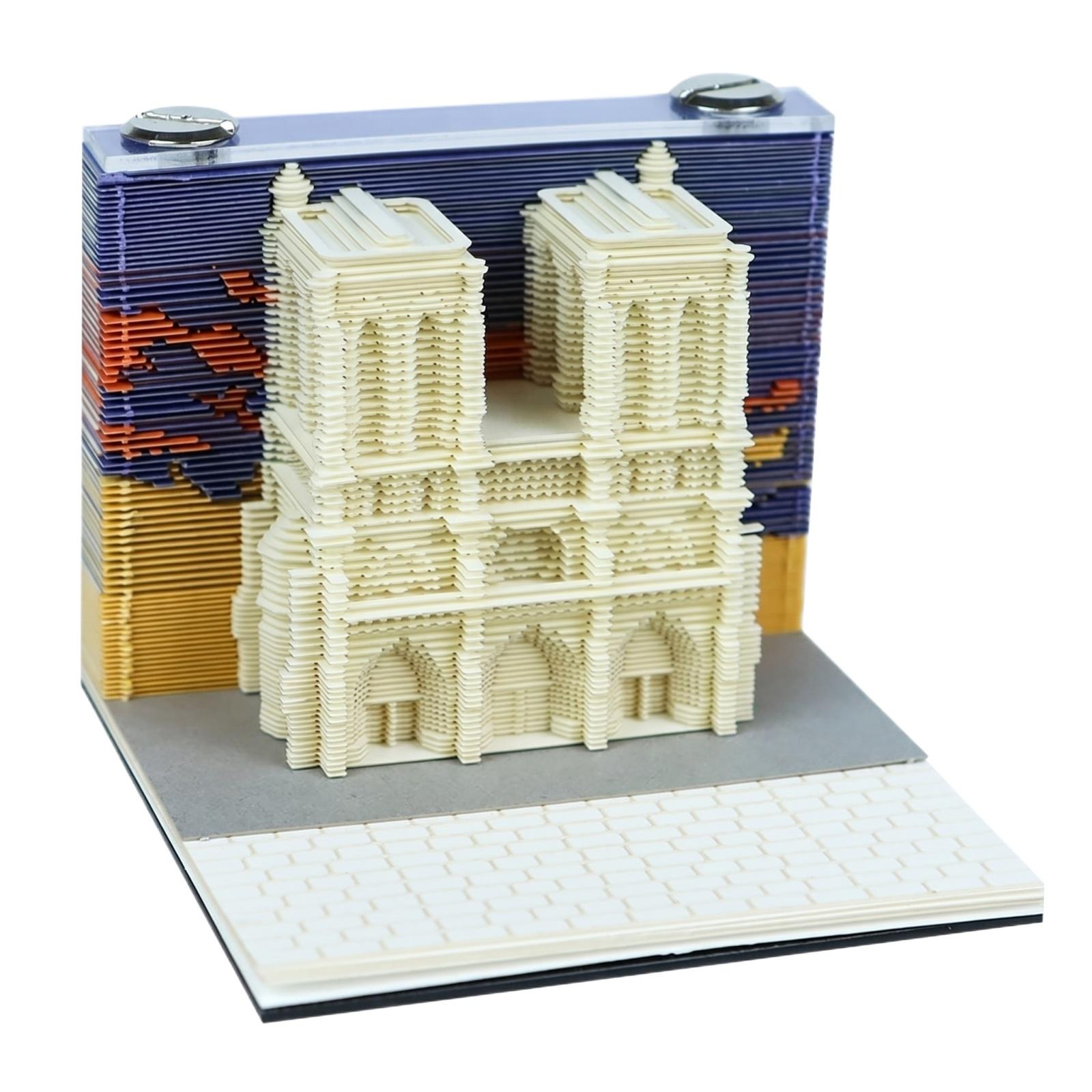3D Paper Sculpture Architectural Model Desktop Decoration Handmade Paper Craft Building Replica Gift for Office Home Study Display One Size
3D Paper Sculpture Architectural Model Desktop Decoration Handmade Paper Craft Building Replica Gift for Office Home Study Display One Size