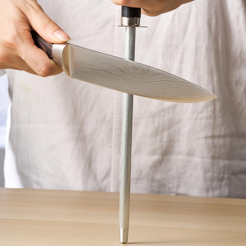 Diamond Sharpening Rod Tungsten Steel Carbon Steel Kitchen Gadgets Slaughterhouse Butcher Ceramic Household Knife Sharpener choice
Diamond Sharpening Rod Tungsten Steel Carbon Steel Kitchen Gadgets Slaughterhouse Butcher Ceramic Household Knife Sharpener choice