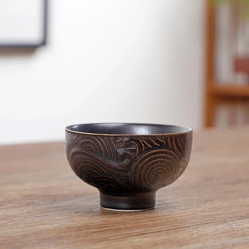 Retro Simple Master Cup Kung Fu Teacup Personal Cup Kung Fu Tea Tasting Bowls Bubble Tea Cup
Retro Simple Master Cup Kung Fu Teacup Personal Cup Kung Fu Tea Tasting Bowls Bubble Tea Cup