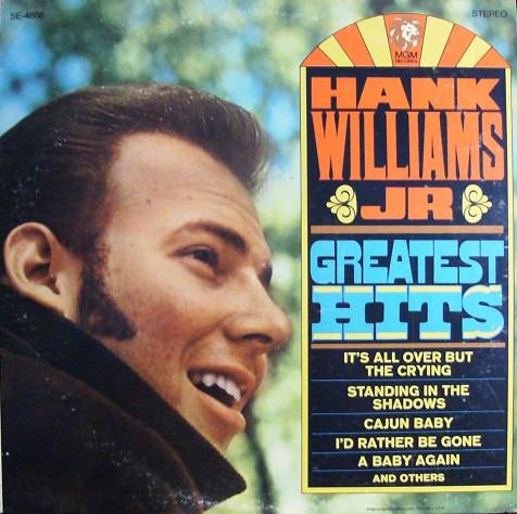 LP Record HANK WILLIAMS JR. - Hank Williams Jr s Greatest Hits SE4656 MGM 1969 US Country Used
LP Record HANK WILLIAMS JR. - Hank Williams Jr s Greatest Hits SE4656 MGM 1969 US Country Used