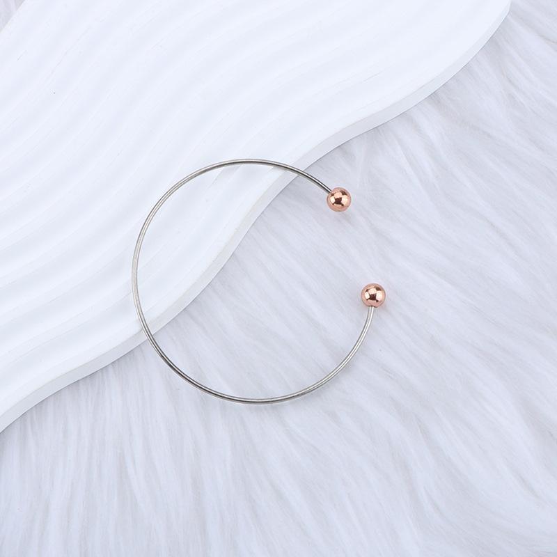 Creative Design DIY Detachable Beaded Bangle for Women Personality Stainless Steel Handmade Cuff Bracelet Jewelry Accessories рожевий колір золота
Creative Design DIY Detachable Beaded Bangle for Women Personality Stainless Steel Handmade Cuff Bracelet Jewelry Accessories рожевий колір золота