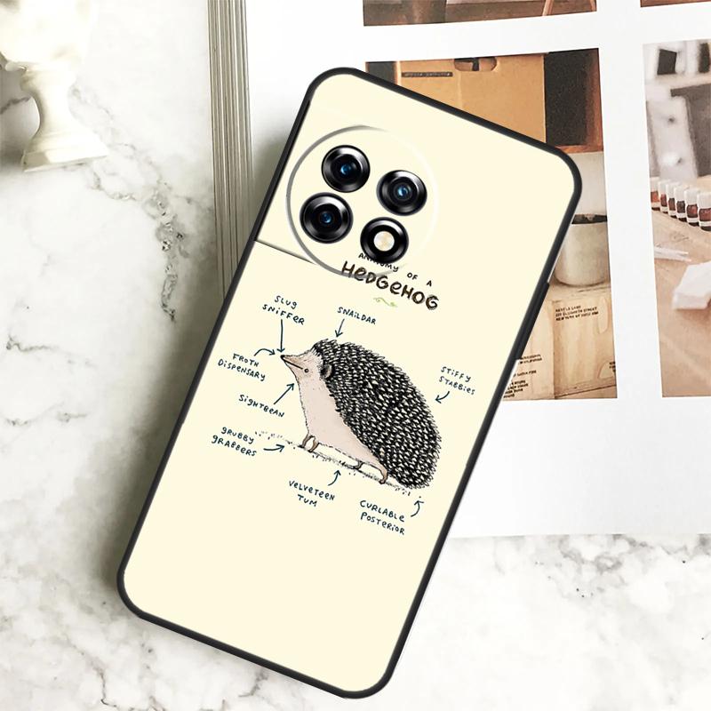 Hedgehog Case For OnePlus 12 12R 11 9 10 Pro 10R 9R 8T 10T Nord CE 2 3 Lite 2T N10 N20 N30 CE4 Cover OnePlus Nord 3
Hedgehog Case For OnePlus 12 12R 11 9 10 Pro 10R 9R 8T 10T Nord CE 2 3 Lite 2T N10 N20 N30 CE4 Cover OnePlus Nord 3