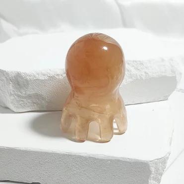Octopus Head Massager Comb Point Massage Comb Back Neck and Back Deep Massage Tools Palm Full Body Self Massager Massage Tool бурштин
Octopus Head Massager Comb Point Massage Comb Back Neck and Back Deep Massage Tools Palm Full Body Self Massager Massage Tool бурштин